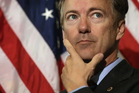 Thượng nghị sỹ Mỹ Rand Paul. (Nguồn: Getty Images)