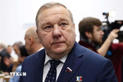 Chủ tịch Ủy ban Quốc phòng Duma Quốc gia Nga Vladimir Shamanov. (Nguồn: tass)