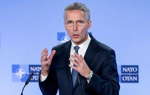 Tổng thư ký NATO Jens Stoltenberg. (Nguồn: EPA)