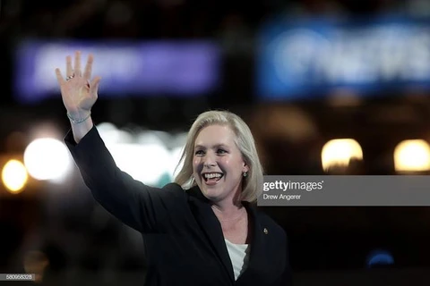 Thượng nghị sỹ Mỹ Kirsten Gillibrand. (Nguồn: Getty Images)