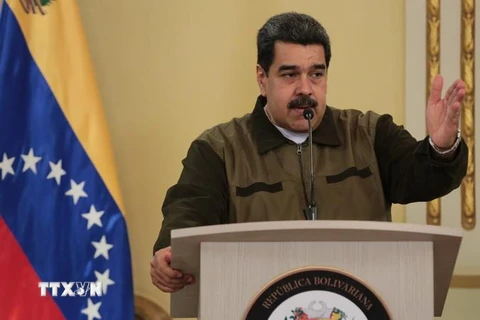 Tổng thống Venezuela Nicolas Maduro. (Ảnh: AFP/TTXVN)