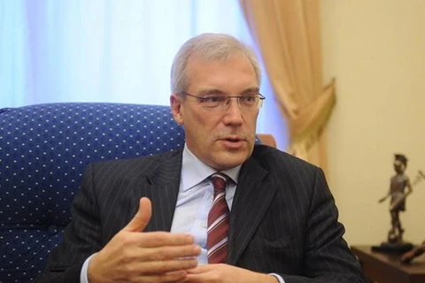 Thứ trưởng Ngoại giao Nga Alexander Grushko. (Nguồn: Sputnik)