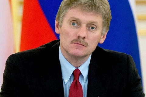 Người phát ngôn Điện Kremlin Dmitry Peskov. (Nguồn: sputniknews)