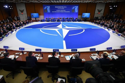 Toàn cảnh Hội nghị Ngoại trưởng NATO tại Washington, DC, ngày 4/4 vừa qua. (Ảnh: AFP/TTXVN)