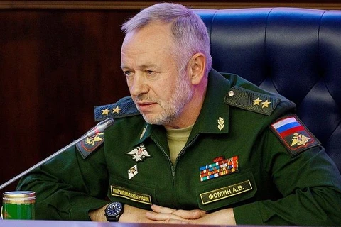 Thứ trưởng quốc phòng Nga Aleksander Fomin. (Nguồn: tass)
