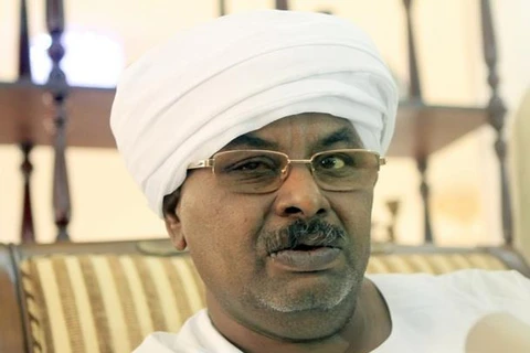 Giám đốc Cơ quan Tình báo và an ninh Sudan Salah Gosh. (Nguồn: AFP/Fanack)
