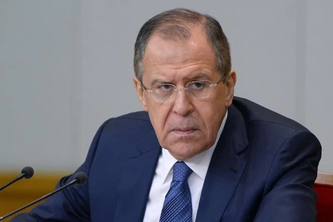 Ngoại trưởng Nga Sergei Lavrov. (Nguồn: sputniknews)