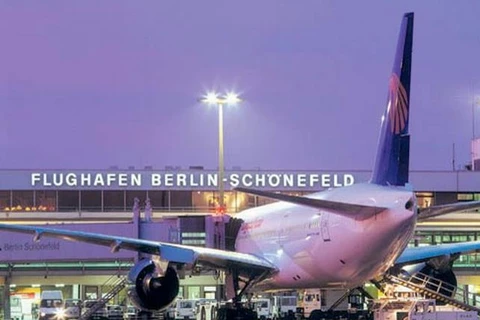 Sân bay Schoenefeld ở Berlin của Đức. (Nguồn: airportfocusinternational)