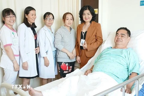 Thành phố Hồ Chí Minh cứu sống khách du lịch nước ngoài bị đột quỵ. (Ảnh: TTXVN)