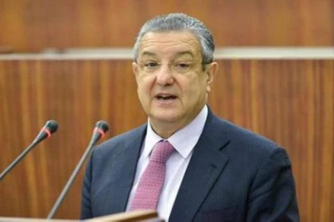 Bộ trưởng Tài chính Algeria Mohamed Loukal. (Nguồn: saudigazette)