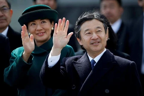 Hoàng Thái tử Naruhito và vợ. (Nguồn: Reuters)