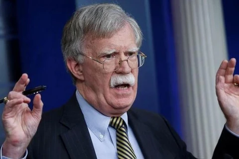 Cố vấn An ninh quốc gia Mỹ John Bolton. (Nguồn: Reuters)
