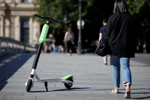 Xe trượt điện-e-scooter. (Nguồn: Reuters)