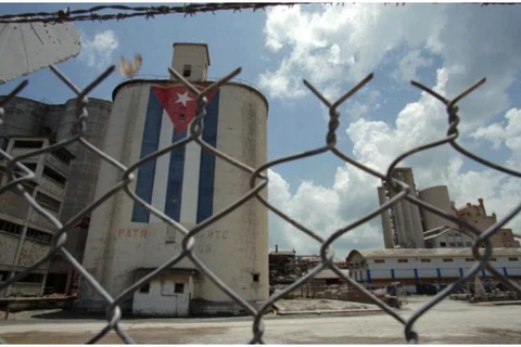 Một nhà máy ở Mariel, Cuba. (Nguồn: AP)