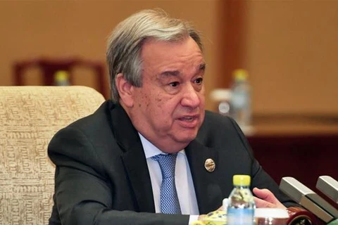 Tổng Thư ký Liên hợp quốc Antonio Guterres. (Nguồn: Reuters)