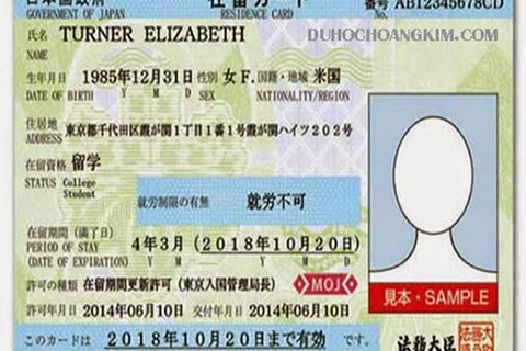 Làm giả thẻ lưu trú để lao động bất hợp pháp tại Nhật Bản gia tăng