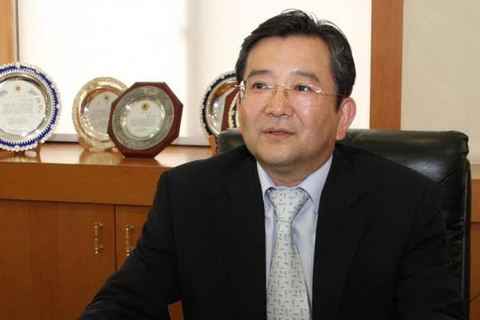 Cựu Thứ trưởng Tư pháp Hàn Quốc Kim Hak-ui. (Nguồn: Yonhap)