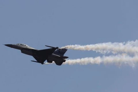 Máy bay chiến đấu F-16 của Pakistan. (Nguồn: Reuters)