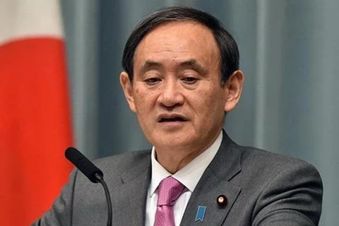 Chánh Văn phòng Nội các Nhật Bản Yoshihide Suga. (Nguồn: AFP)