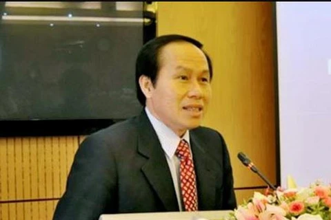 Chủ tịch Ủy ban Nhân dân tỉnh Hậu Giang Lê Tiến Châu. (Nguồn: moj.go.vn)