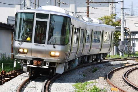 Xe lửa của Nhật chạy bằng pin nhiên liệu. (Nguồn: nikkei) 