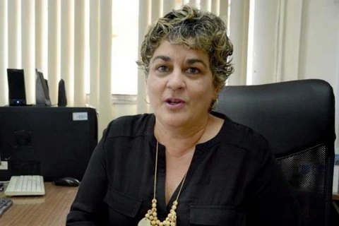 Giám đốc phụ trách đầu tư nước ngoài tại Bộ Ngoại thương và Đầu tư Cuba Deborah Rivas. (Nguồn: caribbeannewsnow)