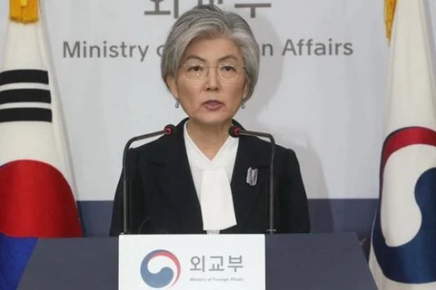 Ngoại trưởng Hàn Quốc Kang Kyung-wha. (Ảnh: Yonhap/TTXVN)