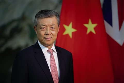 Đại sứ Trung Quốc tại Anh Lưu Hiểu Minh. (Nguồn: chinese-embassy)