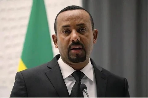 Thủ tướng Ethiopia Abiy Ahmed. (Nguồn: AFP)