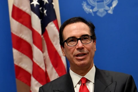 Bộ trưởng Tài chính Mỹ Steven Mnuchin. (Ảnh: AFP/TTXVN)