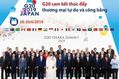 [Infographics] G20 cam kết thúc đẩy thương mại tự do và công bằng