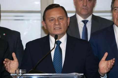 Ngoại trưởng Peru Nestor Popolizio. (Ảnh: AFP/TTXVN)