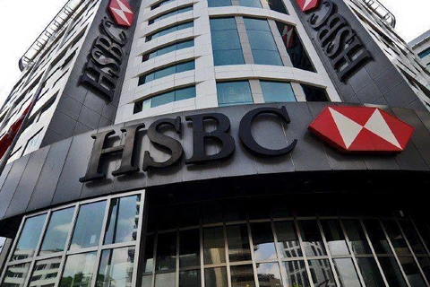 Ngân hàng HSBC tại Makaysia. (Nguồn: AFP)
