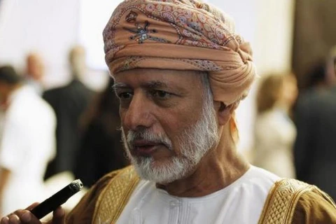 Ngoại trưởng Oman Yusuf bin Alawi. (Nguồn: aawsat)