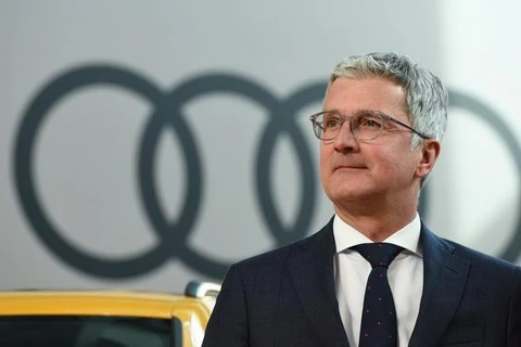 Cựu Chủ tịch Hội đồng quản trị hãng xe hơi Audi AG Rupert Stadler. (Nguồn: Reuters)