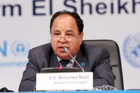 Bộ trưởng Tài chính Ai Cập Mohamed Maait. (Nguồn: mof.gov)