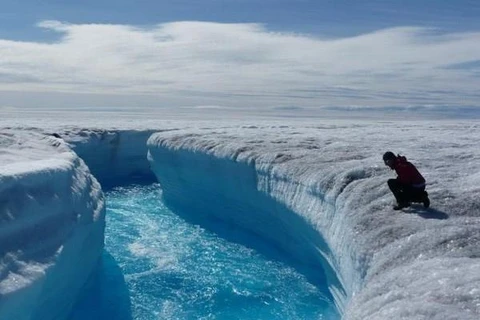 Tình trạng băng tan đang đe dọa đến khí hậu Trái Đất. (Nguồn: ScienceNordic)