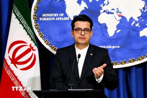 Người phát ngôn Bộ Ngoại giao Iran Abbas Mousavi. (Ảnh: AFP/TTXVN)