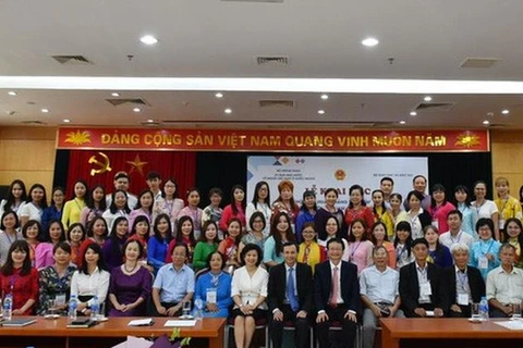 Khóa tập huấn dạy tiếng Việt cho giáo viên người Việt Nam ở nước ngoài