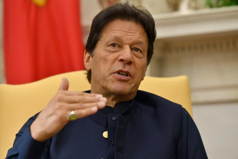 Thủ tướng Pakistan Imran Khan. (Ảnh: AFP/TTXVN)