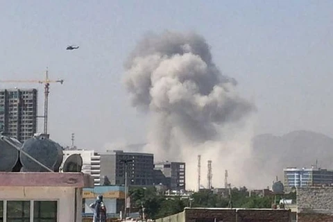 Lực lượng Taliban tấn công thành phố Kunduz phía Bắc Afghanistan. (Nguồn: ndtv)