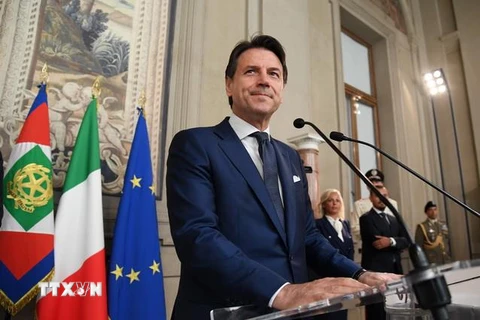Thủ tướng được chỉ định của Italy Giuseppe Conte. (Ảnh: THX/TTXVN)