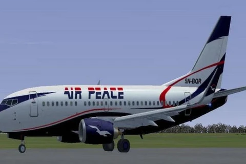 Hãng hàng không tư nhân Air Peace Airlines. (Nguồn: jivenaija)