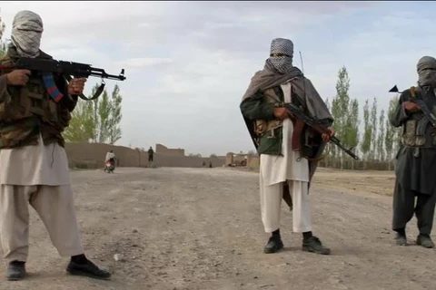 Thành viên của Taliban. (Nguồn: Reuters)