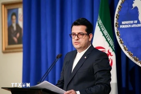 Người phát ngôn Bộ Ngoại giao Iran Abbas Mousavi. (Ảnh: IRNA/TTXVN)