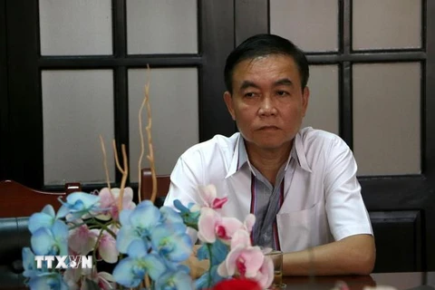 Ông Nguyễn Thành Nhơn tại buổi triển khai Quyết định. (Ảnh: Duy Khương/TTXVN)