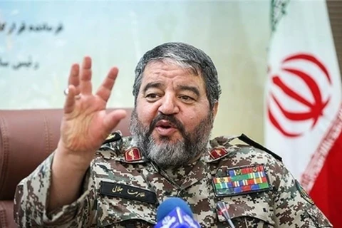 Người đứng đầu Tổ chức Phòng thủ Dân sự Iran Reza Jalali. (Nguồn: parstoday)