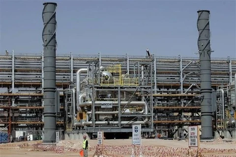 Một cơ sở lọc dầu ở Saudi Arabia. (Ảnh: AFP/TTXVN)