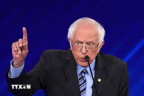 Thượng nghị sỹ Bernie Sanders. (Ảnh: AFP/TTXVN)