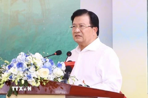 Phó Thủ tướng Trịnh Đình Dũng. (Ảnh: Minh Quyết/TTXVN)